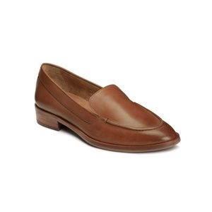 Women's Brown Loafers - never worn!